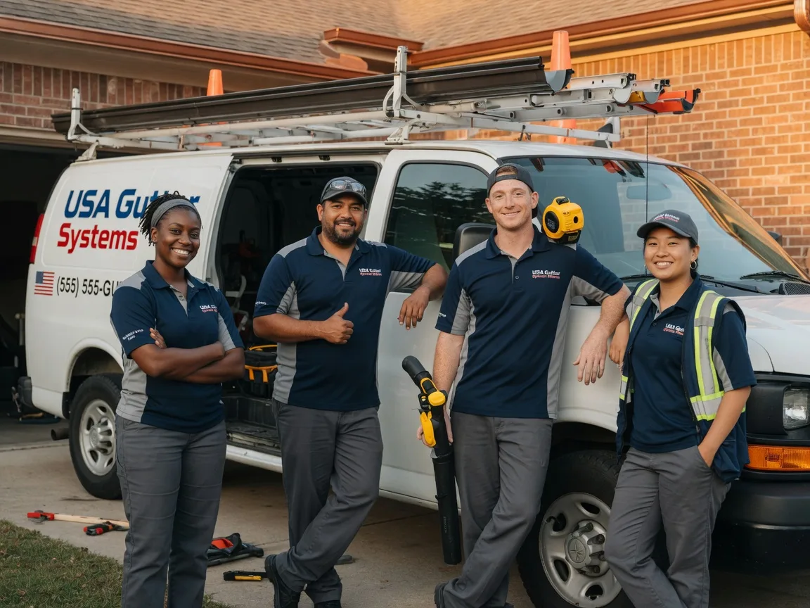 Gutter Installation company in Danville, WA