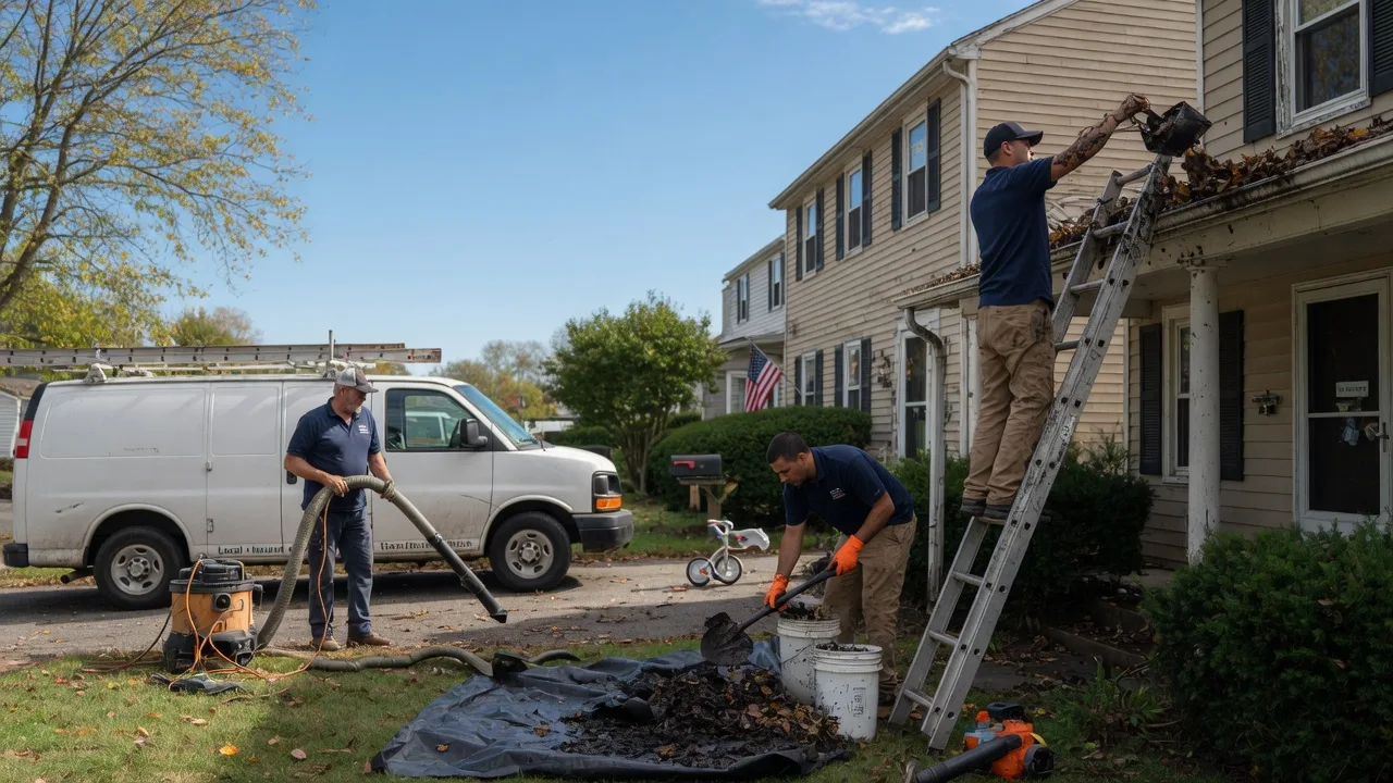 Gutter Installation in Danville, WA near me