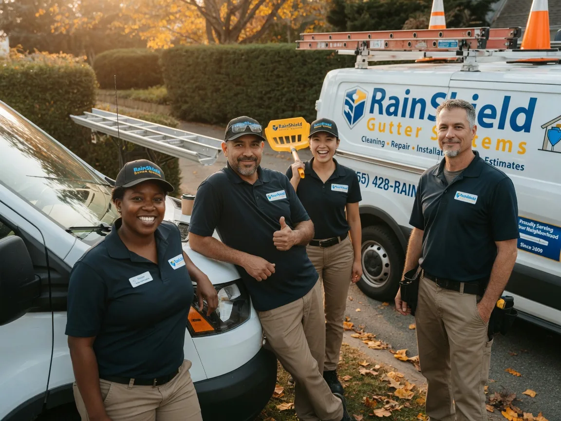 Gutter Installation company in Danville, WA