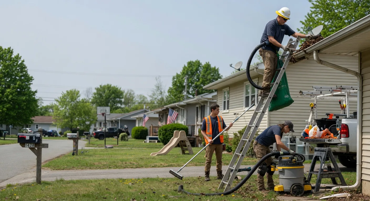 Gutter Installation in Danville, WA near me